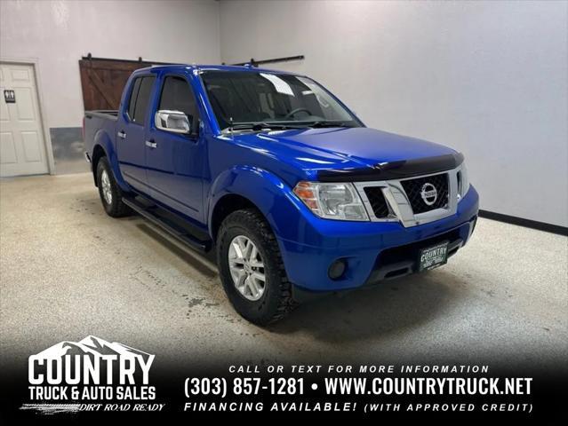 used 2014 Nissan Frontier car, priced at $15,988