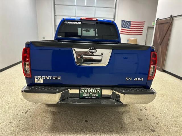 used 2014 Nissan Frontier car, priced at $15,988