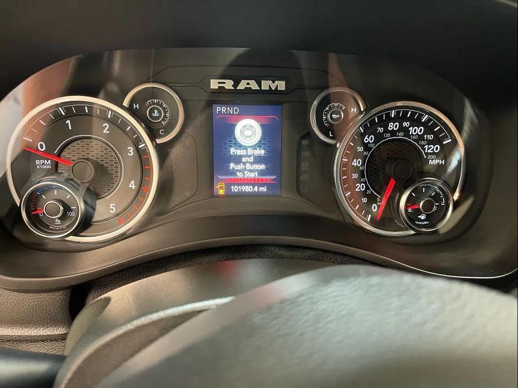 used 2023 Ram 2500 car, priced at $38,988