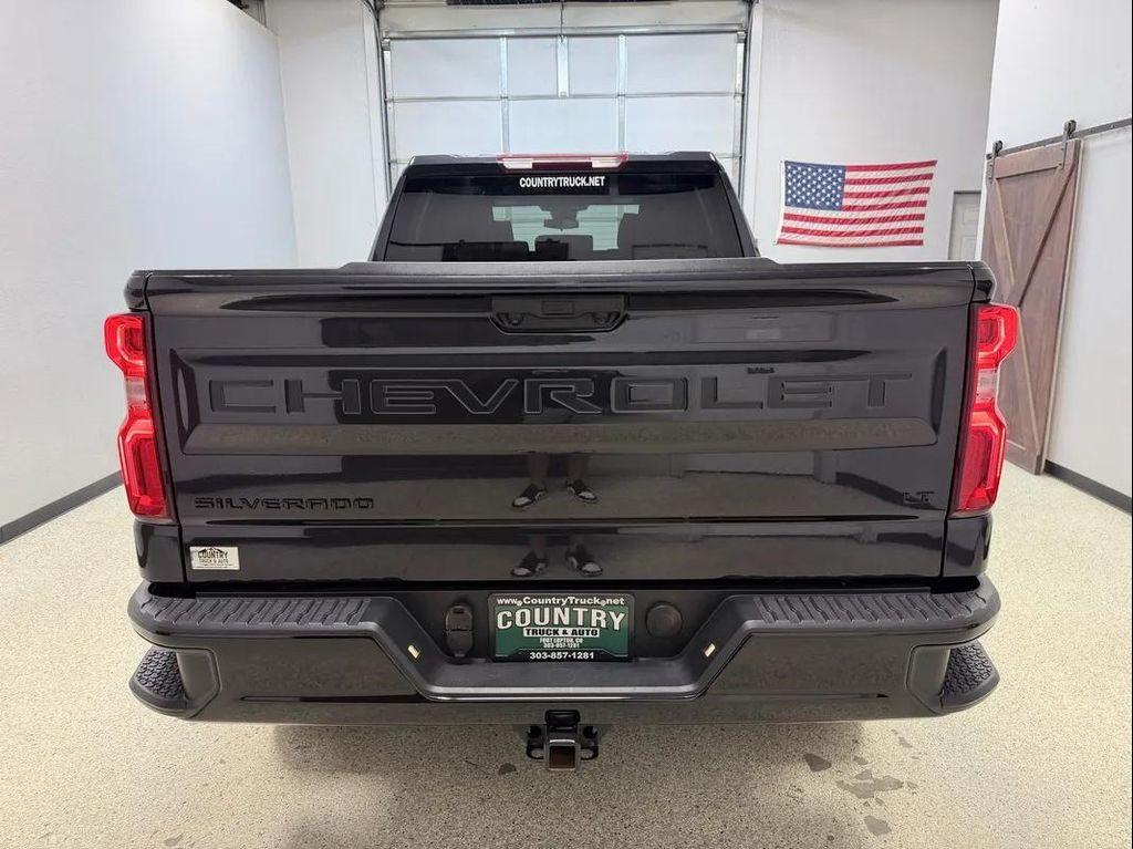 used 2024 Chevrolet Silverado 1500 car, priced at $48,988