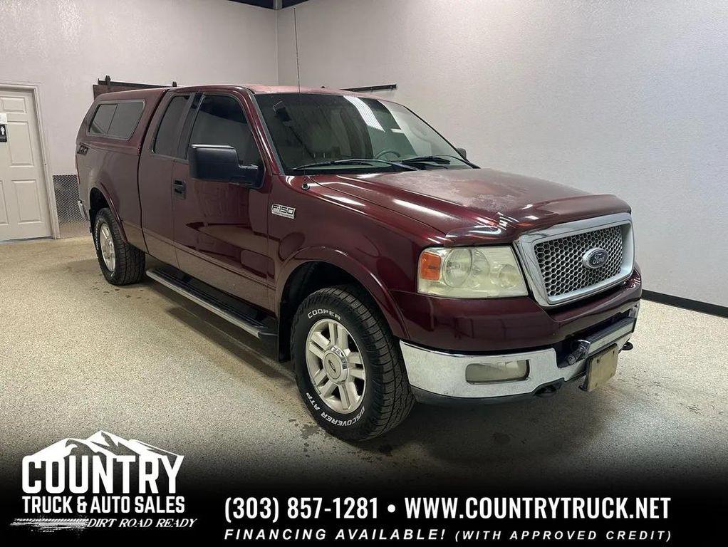 used 2004 Ford F-150 car, priced at $7,988