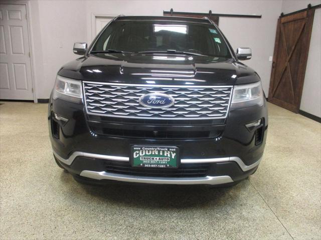 used 2018 Ford Explorer car, priced at $25,495