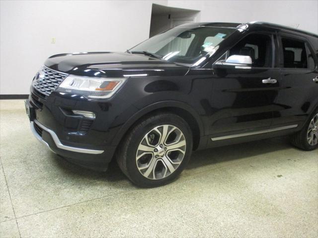 used 2018 Ford Explorer car, priced at $25,495