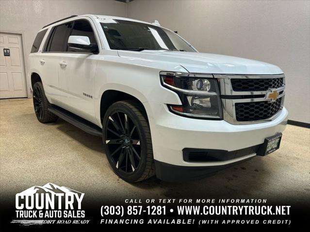 used 2016 Chevrolet Tahoe car, priced at $25,988