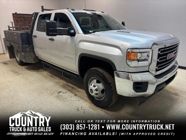 used 2015 GMC Sierra 3500 car, priced at $28,988