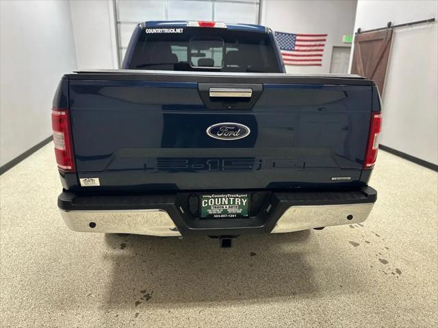 used 2020 Ford F-150 car, priced at $26,988