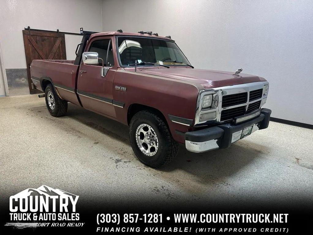 used 1992 Dodge D250 car, priced at $12,988