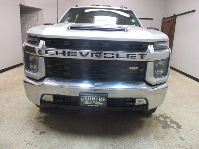 used 2020 Chevrolet Silverado 2500 car, priced at $37,995