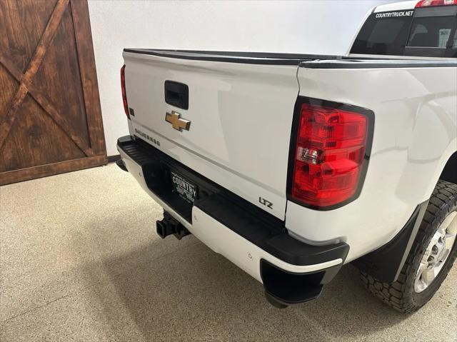 used 2016 Chevrolet Silverado 2500 car, priced at $35,988