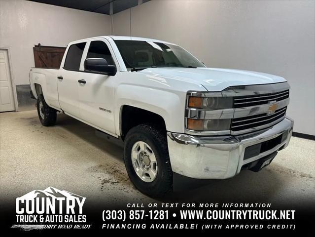 used 2016 Chevrolet Silverado 2500 car, priced at $26,988