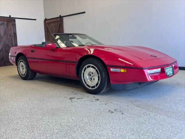 used 1986 Chevrolet Corvette car, priced at $17,888