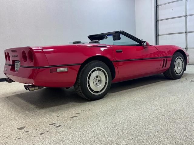 used 1986 Chevrolet Corvette car, priced at $17,888