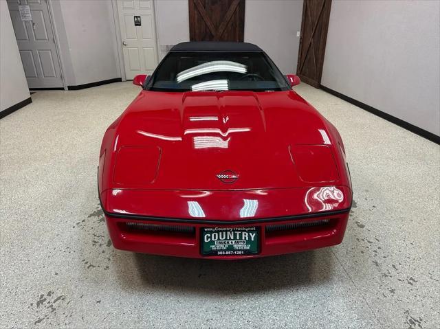 used 1986 Chevrolet Corvette car, priced at $17,888