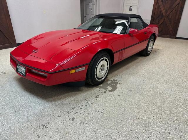 used 1986 Chevrolet Corvette car, priced at $17,888