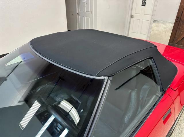 used 1986 Chevrolet Corvette car, priced at $17,888