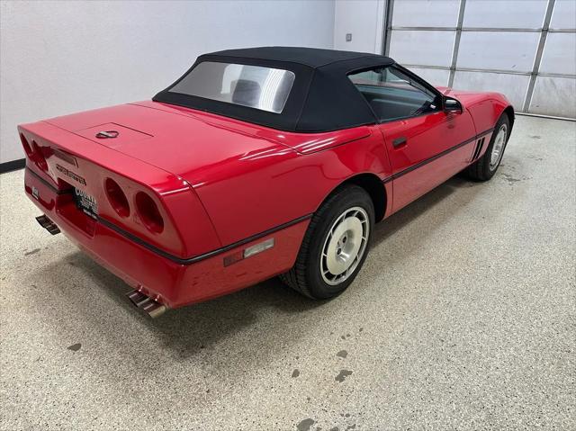 used 1986 Chevrolet Corvette car, priced at $17,888