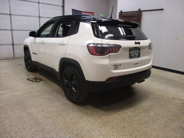 used 2019 Jeep Compass car, priced at $17,988