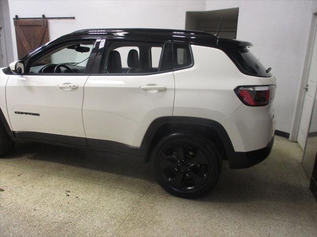 used 2019 Jeep Compass car, priced at $18,488