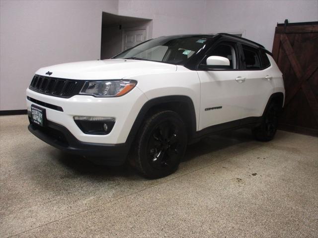 used 2019 Jeep Compass car, priced at $18,488