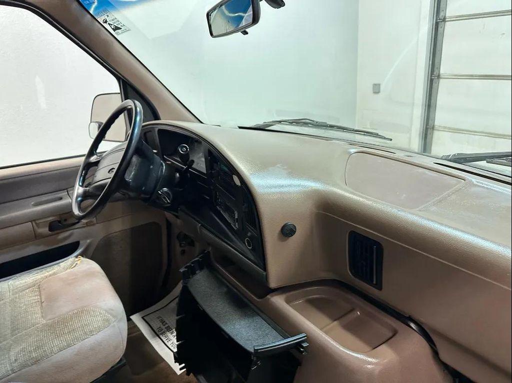 used 1995 Ford Club Wagon car, priced at $3,788