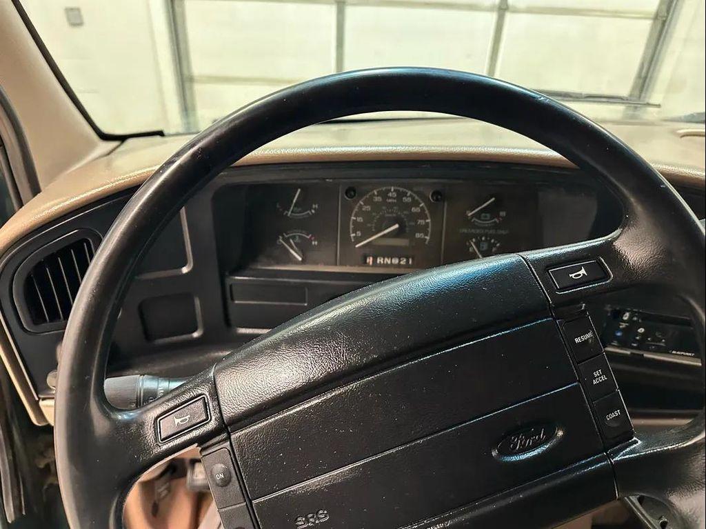 used 1995 Ford Club Wagon car, priced at $3,788