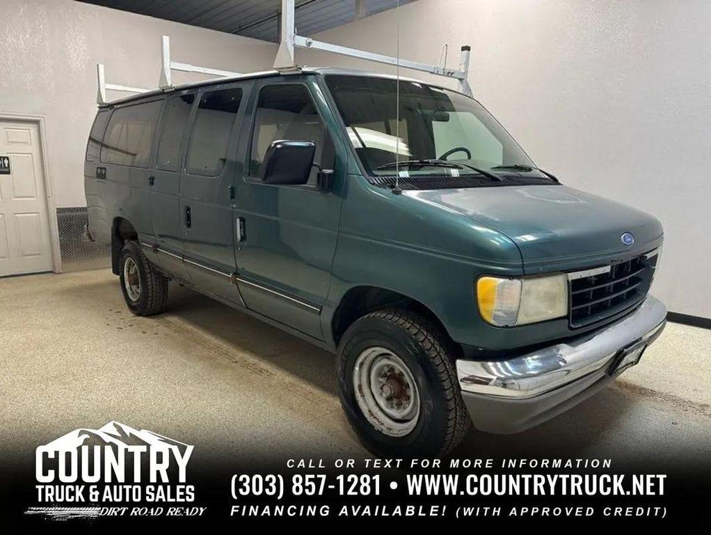 used 1995 Ford Club Wagon car, priced at $3,988