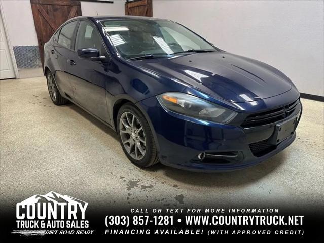 used 2013 Dodge Dart car, priced at $6,895