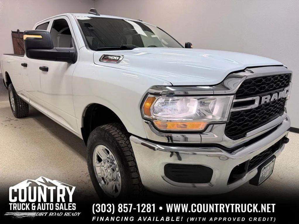 used 2023 Ram 2500 car, priced at $30,988