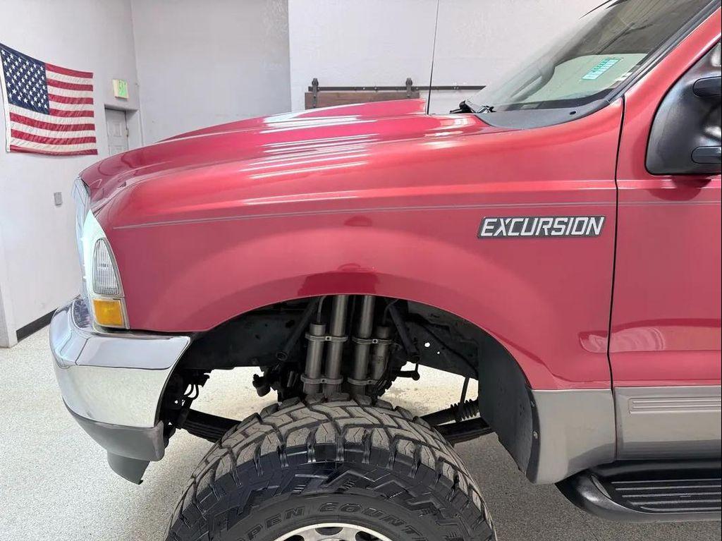 used 2003 Ford Excursion car, priced at $17,495