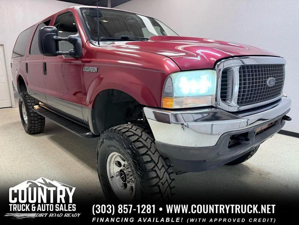 used 2003 Ford Excursion car, priced at $17,495