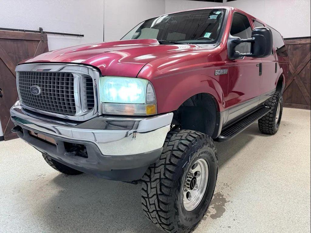 used 2003 Ford Excursion car, priced at $17,495