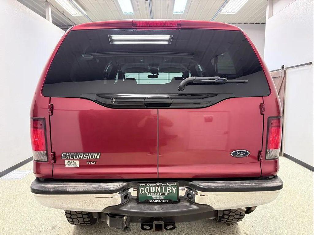 used 2003 Ford Excursion car, priced at $17,495