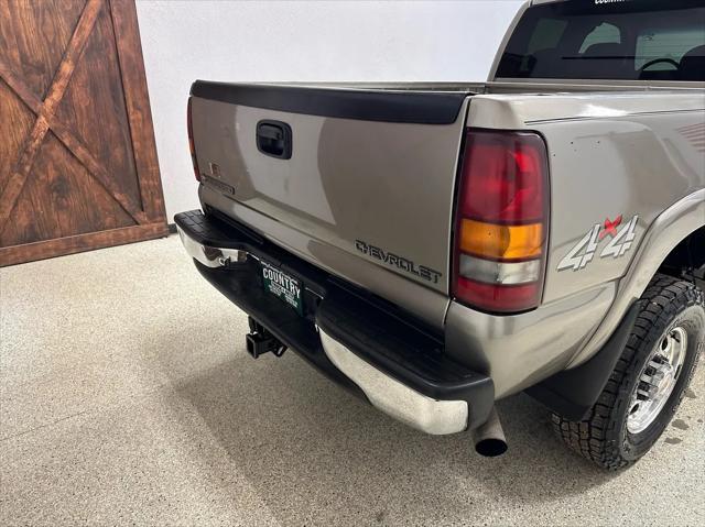 used 2002 Chevrolet Silverado 2500 car, priced at $22,988