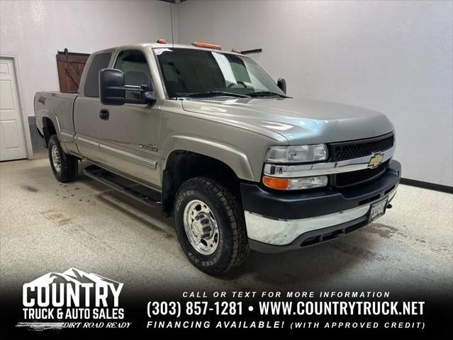 used 2002 Chevrolet Silverado 2500 car, priced at $24,988