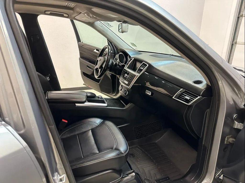 used 2015 Mercedes-Benz M-Class car, priced at $11,988