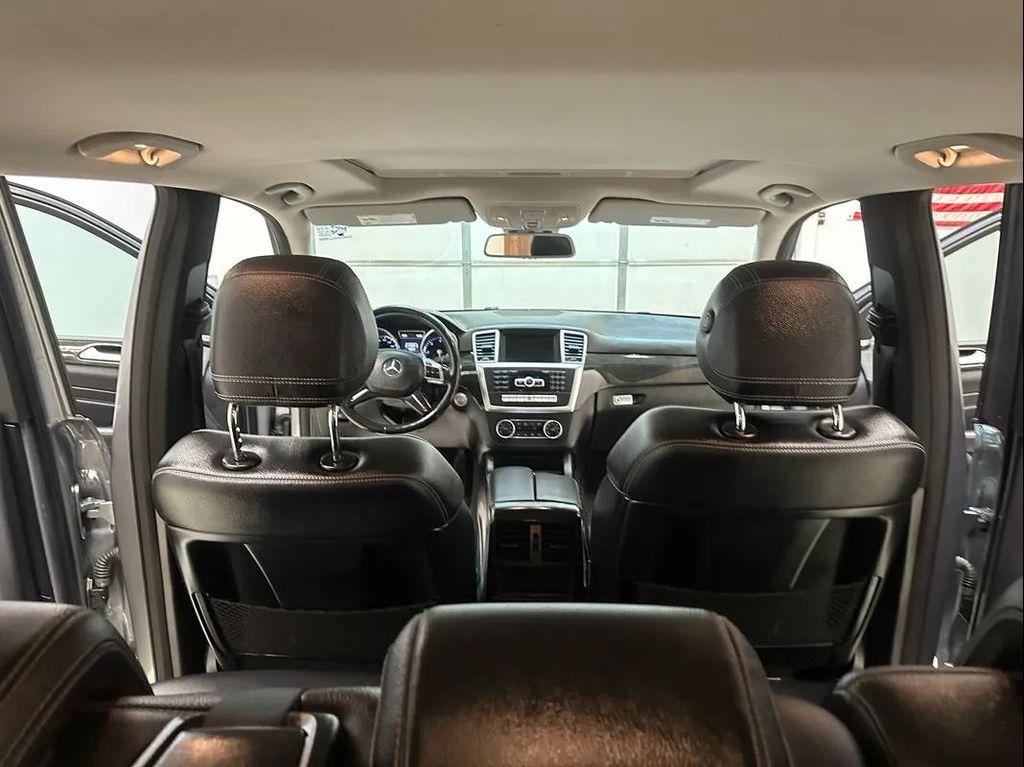 used 2015 Mercedes-Benz M-Class car, priced at $11,988
