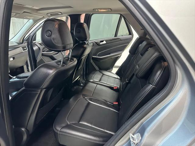 used 2015 Mercedes-Benz M-Class car, priced at $12,988