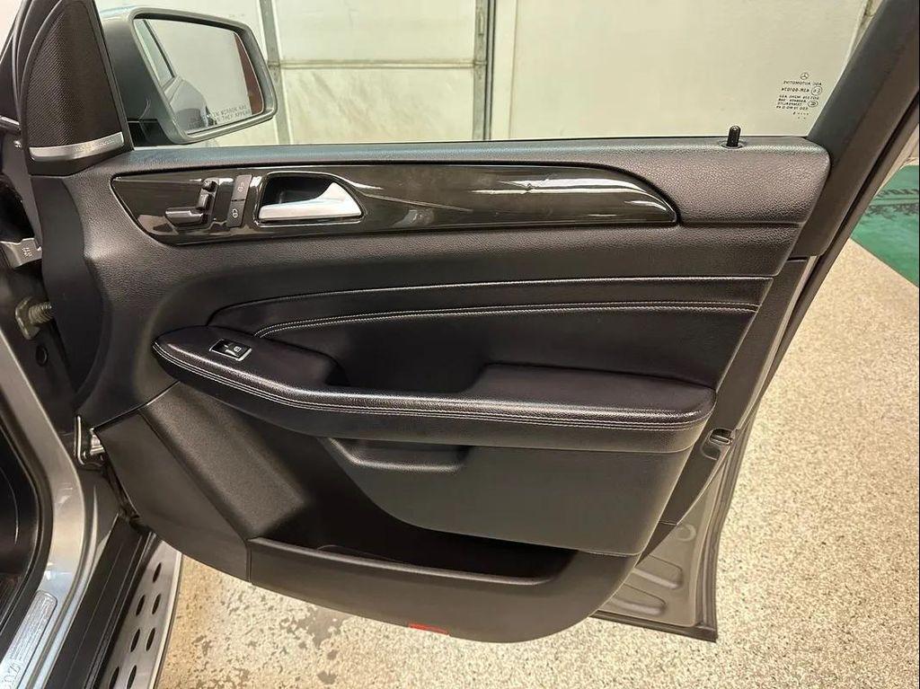 used 2015 Mercedes-Benz M-Class car, priced at $11,988