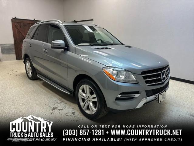 used 2015 Mercedes-Benz M-Class car, priced at $12,988
