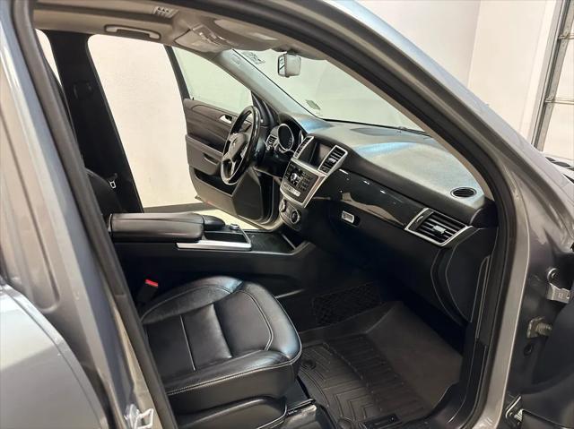 used 2015 Mercedes-Benz M-Class car, priced at $12,988