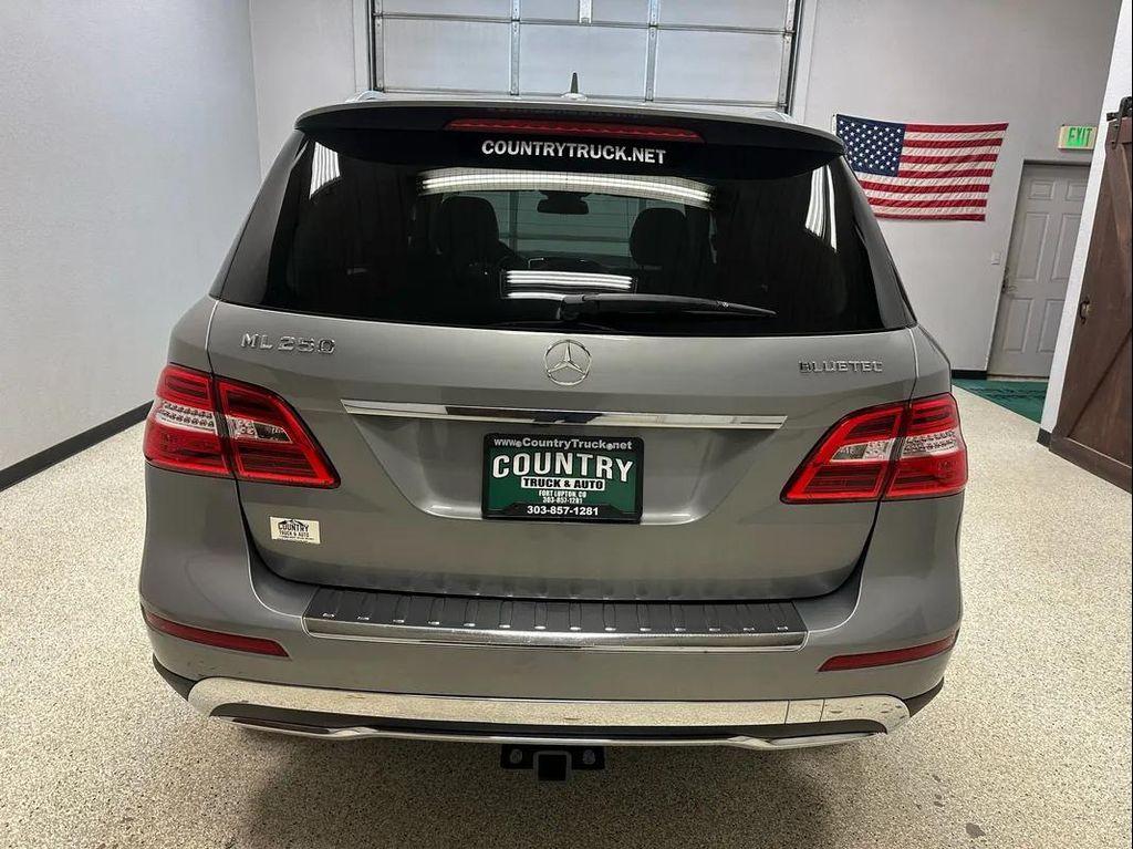 used 2015 Mercedes-Benz M-Class car, priced at $11,988