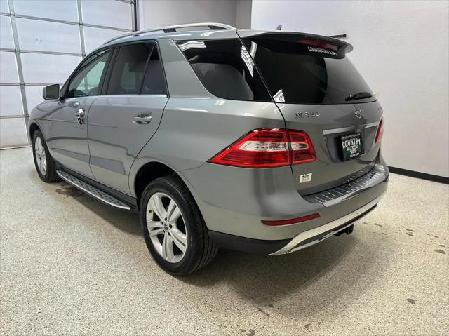 used 2015 Mercedes-Benz M-Class car, priced at $12,988