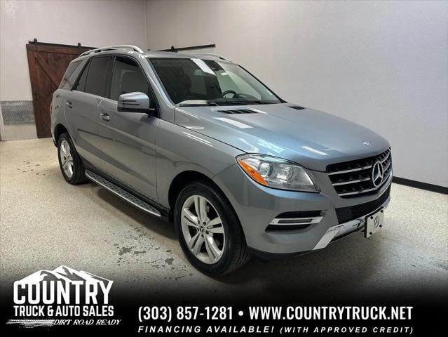 used 2015 Mercedes-Benz M-Class car, priced at $12,988