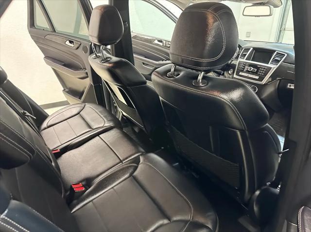 used 2015 Mercedes-Benz M-Class car, priced at $12,988