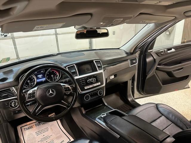 used 2015 Mercedes-Benz M-Class car, priced at $12,988