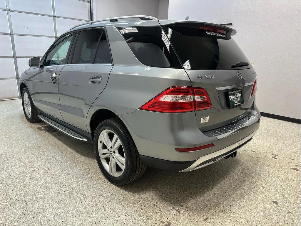 used 2015 Mercedes-Benz M-Class car, priced at $11,988