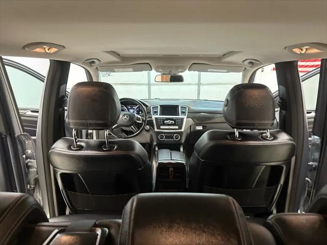 used 2015 Mercedes-Benz M-Class car, priced at $12,988