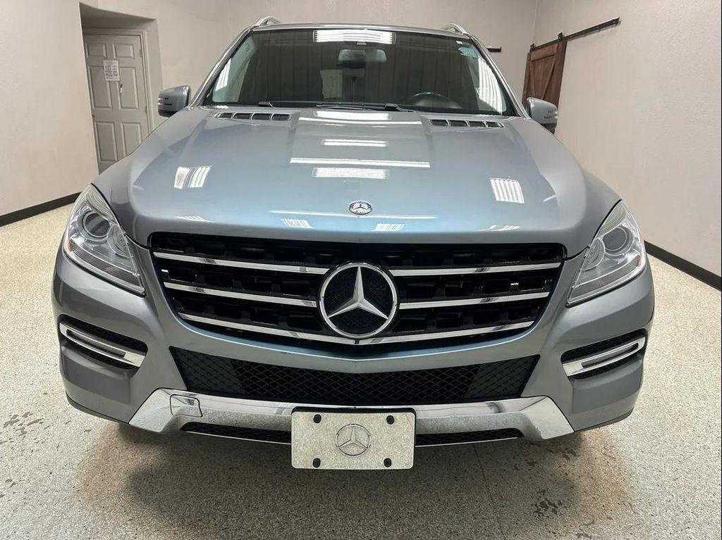 used 2015 Mercedes-Benz M-Class car, priced at $11,988