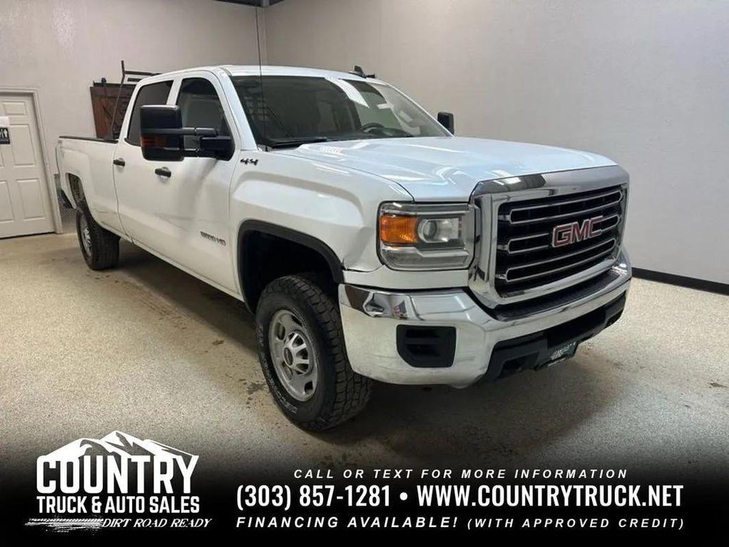 used 2018 GMC Sierra 2500 car, priced at $23,988