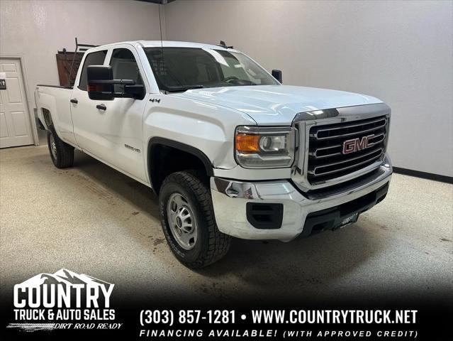 used 2018 GMC Sierra 2500 car, priced at $23,988